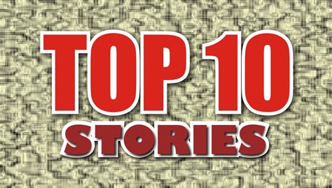 Top 10 Stories of Wednesday, October 25, 2017 | Encomium Magazine