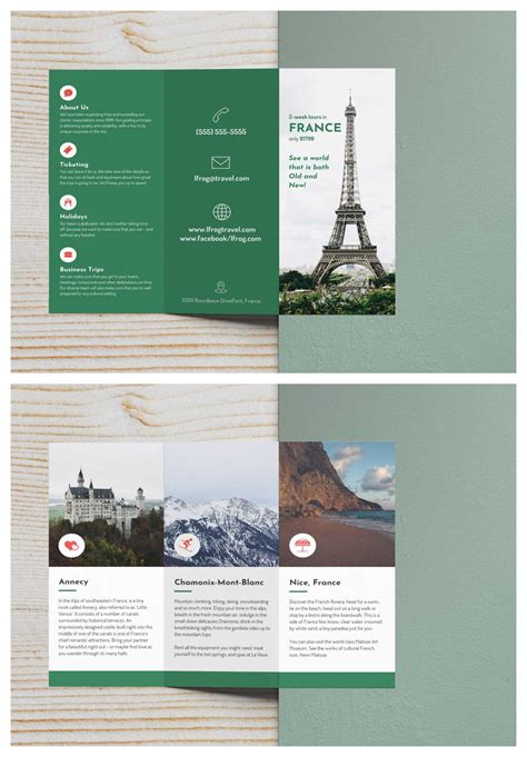 15+ Travel Brochure Examples To Inspire Your Design intended for ...