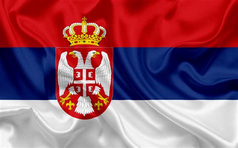 Download Flag Serbian Flag Misc Flag Of Serbia HD Wallpaper