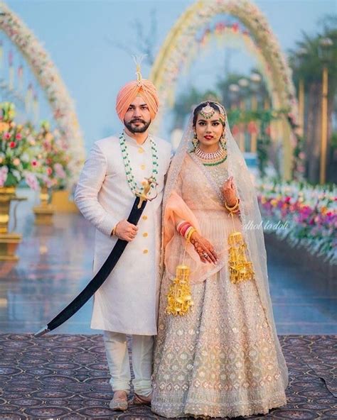 indian groom wedding dress punjabi - Lissa Wilmoth