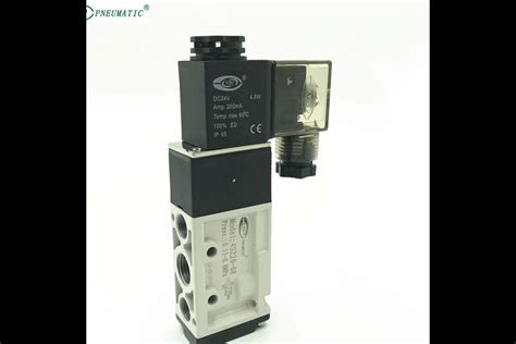 Mindman Type Solenoid Valve Mvsc Solenoid Valve - Buy 4v210-08 Solenoid ...