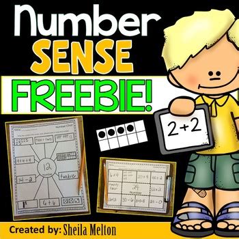 Number Sense FREEBIE! by Sheila Melton | TPT