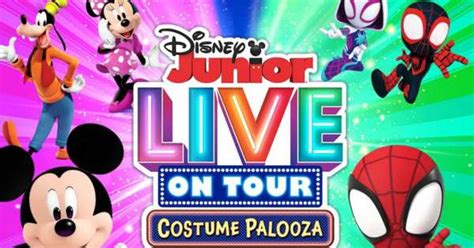 Disney Junior Live On Tour: Costume Palooza - Events for Kids near me | 4kids.com