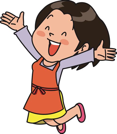 Jump for joy - Openclipart