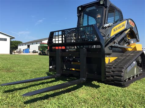 Skid Steer Loader Pallet Forks | Premier