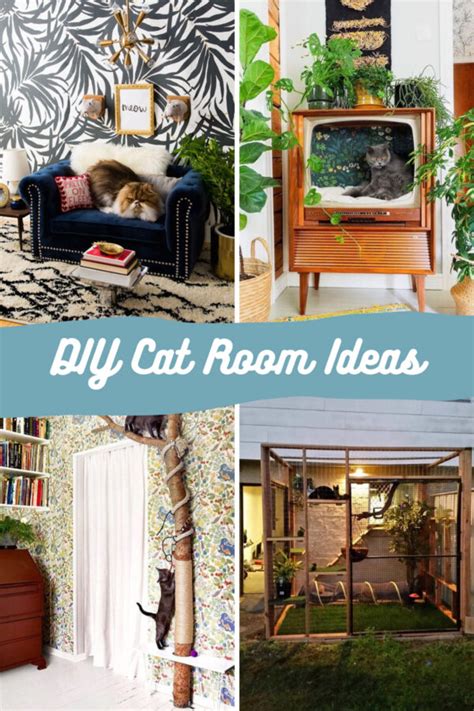 47+ Purrr-fect Cat Room Ideas To DIY or Buy – Pink Pop Design