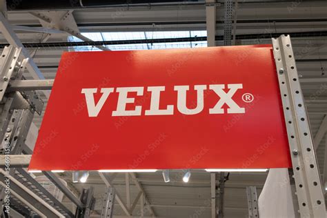 VELUX logo text and brand sign roof windows add fresh air and daylight ...