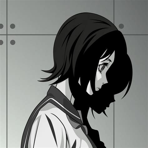 Black And White Anime Girl Sad Wallpapers - Wallpaper Cave