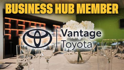 Business Hub - Vantage Toyota York