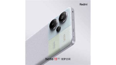 Xiaomi Redmi Note 13 details revealed: Processor, camera specs, and ...