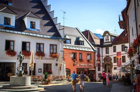 Fussen, Germany // 5 Things to Do in this Charming Romantic Road Town ...