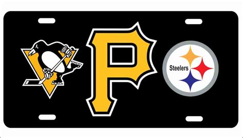 Pittsburgh Pride personalized novelty license plate Pittsburgh sport ...