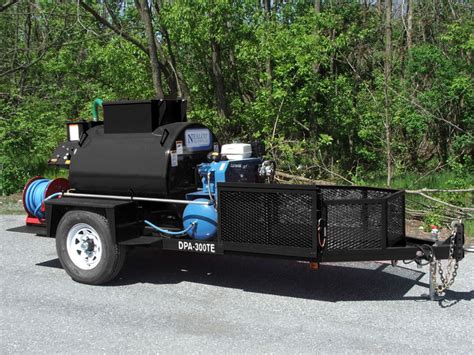 DP-300 Trailer / Skid - Asphalt Sealcoating Equipment - Nealco ...