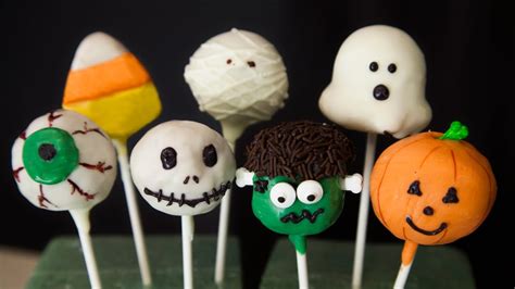 Halloween Cake Pops Easy - Wiki Cakes