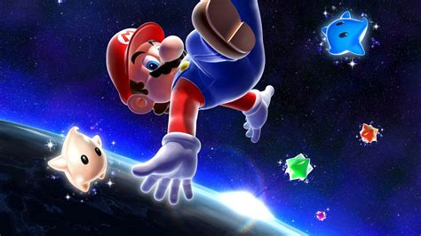 Super Mario Galaxy Wallpapers - Top Free Super Mario Galaxy Backgrounds - WallpaperAccess