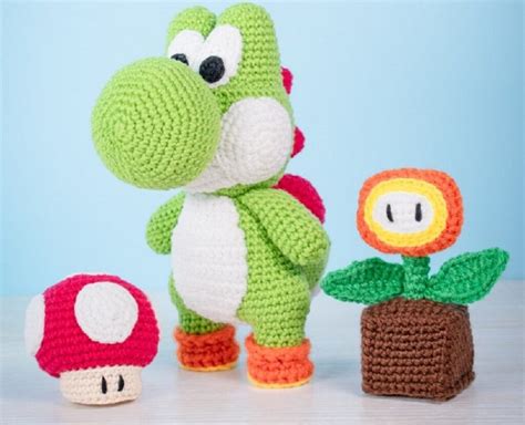 11 Fun Yoshi Crochet Patterns - Crochet Life