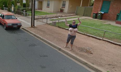 Woman, 38, Flashes Google Street View Camera, Crosses Off Item On Her ...