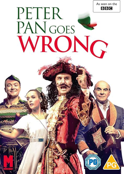 Amazon.co.jp: Peter Pan Goes Wrong [DVD] [2021] : DVD