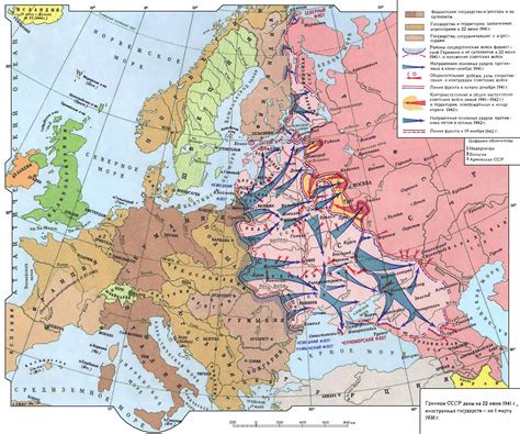 soviet union - How much of "Russia" was actually occupied by the Germans in World War II ...