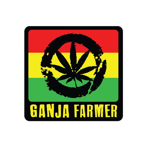 Rasta Sticker – GANJA FARMER™