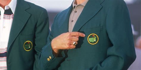 A Masters green jacket that was purchased for $5 at a thrift shop sold at auction for $139,000 ...