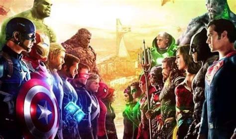 James Gunn Says Marvel & DC Crossover Movie Is Possible