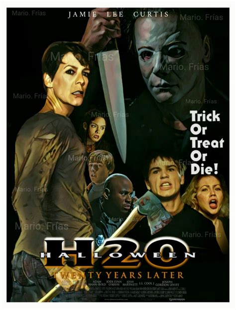 Halloween H20 Horror Movie Slasher Edit By Mario. Frías Halloween 90s Movies, Halloween H20 ...