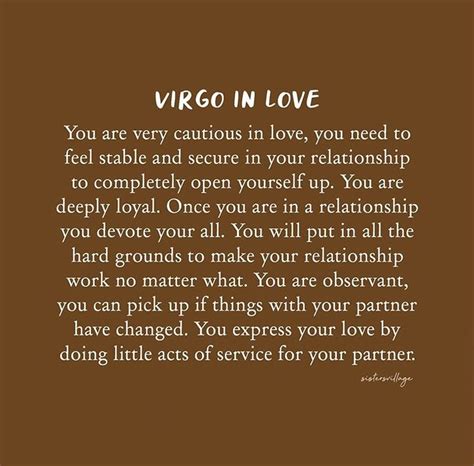 Virgo In Love | Virgo love, Virgo relationships, Virgo horoscope