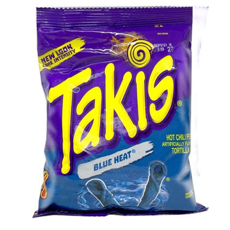 Takis Blue Heat 113g | Curious Candy