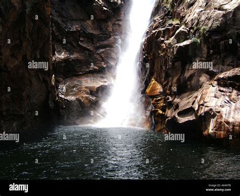 Waterfall Kakadu National Park Northern Territory Australia Stock Photo - Alamy