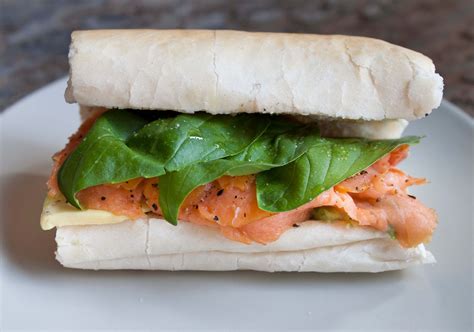 Smoked Salmon Sandwich | Braised Anatomy
