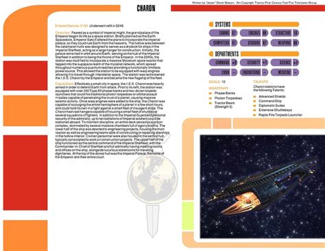 Starship Sunday: I.S.S. Charon