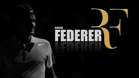 Roger Federer Logo Wallpapers - Top Free Roger Federer Logo Backgrounds ...