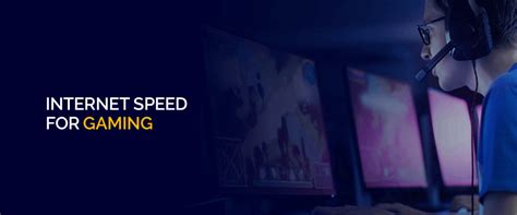 What is Fast Internet Speed for Gaming? Tips to Optimize Connection