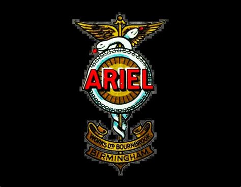 Ariel Logo: History, Meaning | Motorcycle Brands