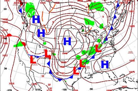 Why is the weather different in high and low-pressure areas? | American Geosciences Institute