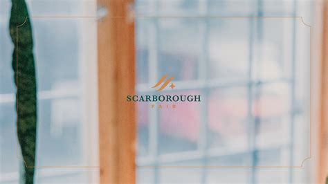 Scarborough Fair → on Behance