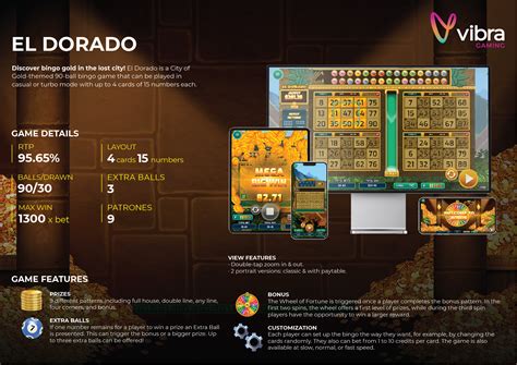 El Dorado – Vibra Gaming