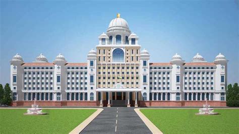 Telangana’s new Secretariat design looks more like Mosque: BJP