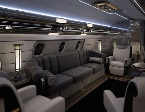 Embraer Lineage 1000E Hollywood Airship private jet: Photos - Business Insider Luxury Jets ...