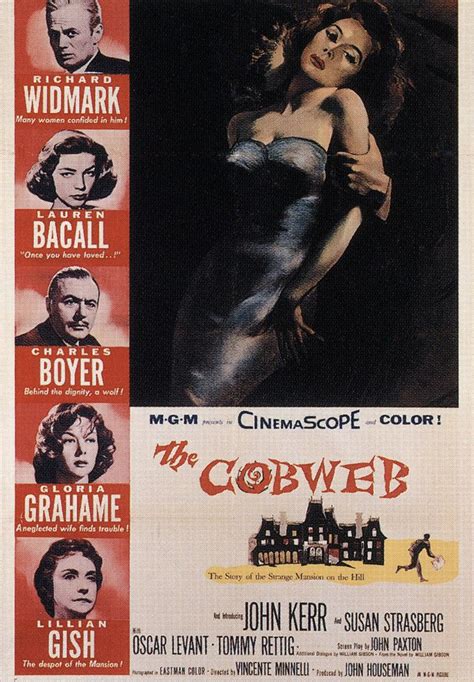 The Cobweb (film) - Alchetron, The Free Social Encyclopedia