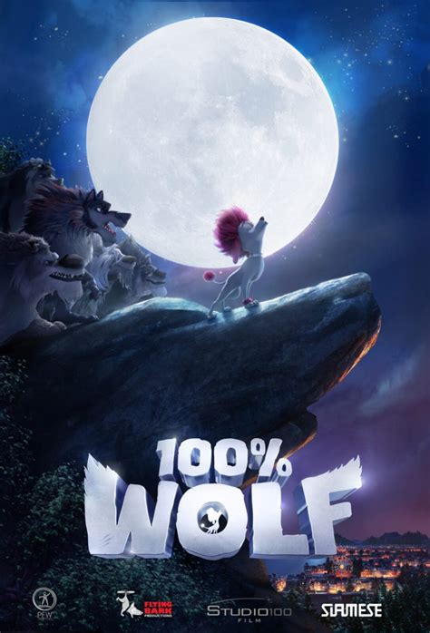 100% WOLF (2020) Preview with trailer - MOVIES and MANIA