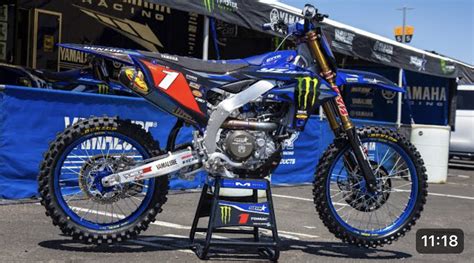 Inside Look: Eli Tomac ‘23 Factory Star Racing Yamaha YZ450F