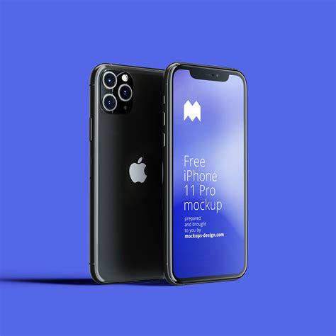 Free iPhone 11 Pro Mockup PSD Set - Good Mockups