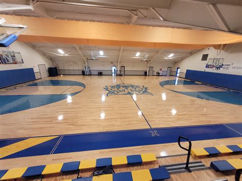 Alexandria County Day School - Sports Floors, Inc.