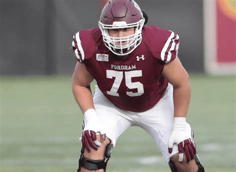 Meet 2021 NFL Draft Prospect Nick Zakelj, OT, Fordham University