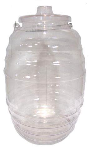 Aguas Frescas Vitrolero de plastico / Plastic Water container 5.25 gal ...