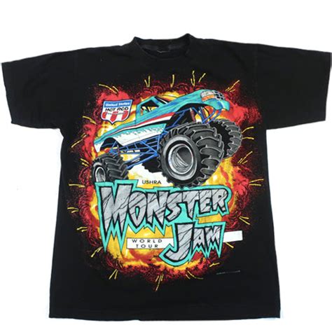 Vintage Monster Jam 1995 T-shirt Truck – For All To Envy