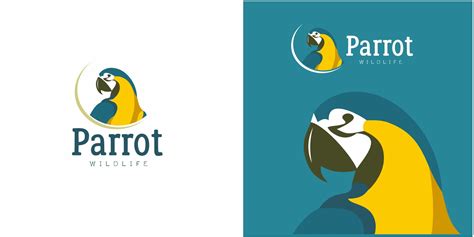 Parrot Logo by MaraDesign | Codester