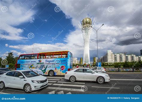 Kazakhstan . Astana editorial stock image. Image of kazakh - 96500379